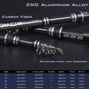 #A Portable Telescopic Fishing Rod Aluminum Alloy Fishing Poles Fishing Tackle G
