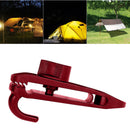 #A Tarpaulin Clip Jaw Grip Trap Tent Canopy Buckle Outdoor Rope Windproof Clamps