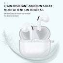 TPU Transparent Bluetooth Wireless Headphones Soft Cover Sleeve for Lenovo LP40