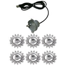 Gears Rotisserie Picnic Rotary Frame Grill Motor Barbecue Motor Roast Bracket