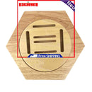 Medal Holder Display 6pcs Wooden Medal Hanger for Sport Track & Field Running