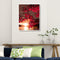 Flower Sun No Frame Pictures By Number DIY Digital Coding Oil Painting for Room