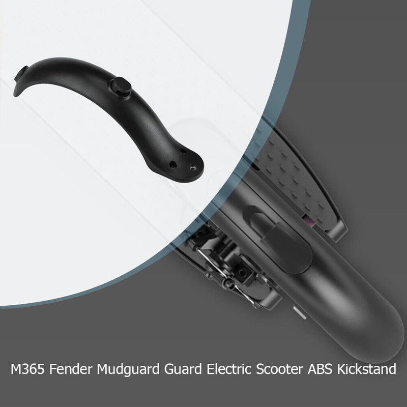 M365 Electric Scooter Back Mudguard Rear Tire Splash Fender Guard Set Hook+Screw