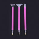 20pcs DIY Diamond Painting Point Drill Pens Cross Stitch Embroidery Toolkit