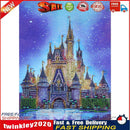 DIY Special Shaped Diamond Painting Cross Stitch Home Decor (DZ220 Castle) Newly