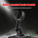 Car Electric Heater Bracket Auto Interior Heating Cooling Fan Rack Black Newly