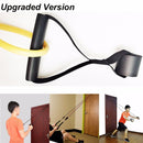 Training Exercise Resistance Bands Over Door Anchor Home Fitness Elastic Band