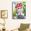 5D DIY Special Shaped Diamond Painting Animals Cross Stitch Kits (CF3279)