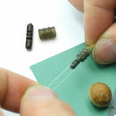 Line Holder Trough Fishing Feeder Fishing Rigs Connector Bead Terminal Bead