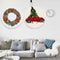 DIY Christmas Embroidery Cross Stitch Kit Embroidery Hoop Merry Christmas