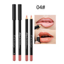 12 Color Matte Lipliner Waterproof Lasting Lipgloss Lip Makeup Cosmetic (04