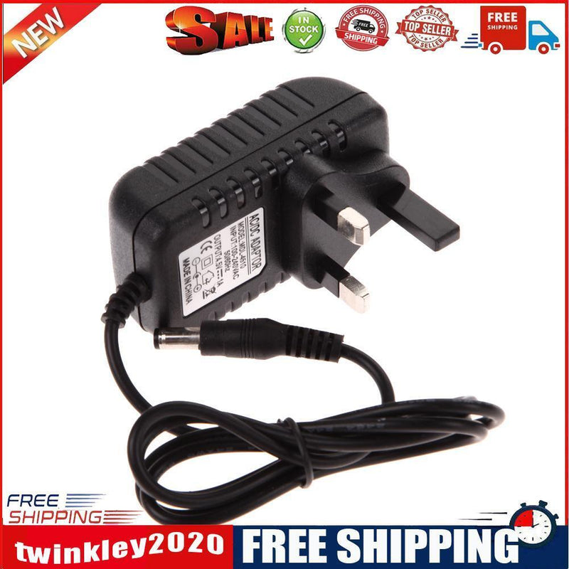 AC 100-240V Converter Adapter DC 5.5 x 2.5MM 4.5V 1A 1000mA Charger UK Plug