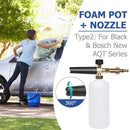 High Pressure Car Washer Foam Gun Snow Foam Lance Foam Generator (Type 2) Newly
