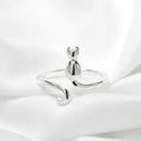 Wear Yarn Guides Jewelry Crochet Loop Knitting Loop Sewing Hook Knitted Ring