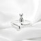 Wear Yarn Guides Jewelry Crochet Loop Knitting Loop Sewing Hook Knitted Ring