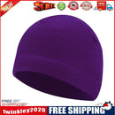 Beanies Hats Winter Warm Sports Cycling Running Ski Bonnet Caps (Purple)