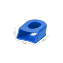 2pcs/set Bicycle Crankset Crank Wheel Protective Sleeve Protector (Blue) Newly