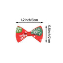 Pet Supplies Christmas Hair Accessories Hair Clips Dog Hair Scrunchies Hairpins