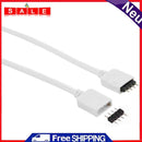 4Pin LED Strip Light Extension Cable RGB 5050 3528 Lighting Connector Wire Cord