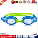 Kids Swimming Goggles Anti Fog Training Swim Glasses for Boys Girls (Green)