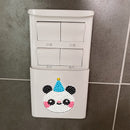 Diamond Painting Cartoon Stickers Kids DIY Round Drill Mosaic Decals (06)