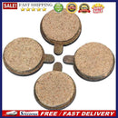 2pairs MTB Mountain Cycling Bicycle Disc Brake Pads for ZOOM5 Bike Fittings