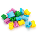 18pcs Hair Rollers Snail Shape Hair Curler Spiral Wave Curls DIY Styling Tools