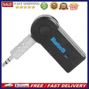 Mini 3.5mm Jack AUX Wireless Car Audio Receiver Handsfree Bluetooth-compatible A