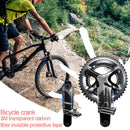 Road Bike Crank Protective Film MTB Bicycle Crank Protector Tape (B-Type) Newly