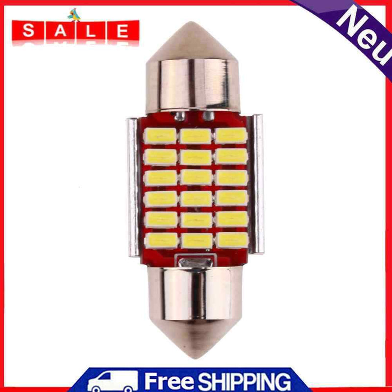 High Light Car LED Light Double Wise 31mm 18SMD Car LED Reading Lamp 3014-Decodi
