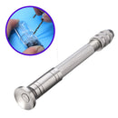 Woodworking Drilling Manual Twist Aluminum Alloy Mini Micro Hand Drill (A)