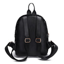 2pcs/Set Women Gorgeous Sequin Backpack Party Shoulder Pencil Handbag/Black