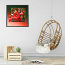 Flowers Full Round Drill Diamond Painting Rhinestone Handmade Art Picture Newly