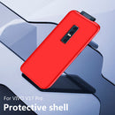 Frosted PC Phone Case for VIVO V17 Pro Shockproof Bumper Back Cover Red Newly