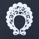 Bib DIY Metal Scrapbook Craft Embroidery Cutting Die-142007