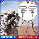 Metal Quick Detach Release Knurled Sling Buckle Lightweight Outdoor Accessories