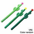 Creative Cactus Gel Pen Writing Pen Kids School Stationery 0.5MM Gift C9E9 A6D2