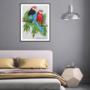 5D Diamond Painting Kit Bird Partial Special Shape Rhinestone DIY Home Deco