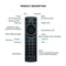 G20BTS PLUS Smart Voice Remote Control 2.4G RF Air Mouse Wireless for TV Box