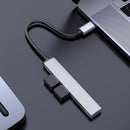 #A ORICO USB3.0 USB2.0 TF Expansion HUB Splitter 4 Port USB Docking Station Adap
