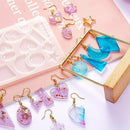 Crystal DIY Crafts Earring Mould Irregular Silicone Mold Jewelry Making Tools