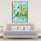DIY Digital Oil Painting By Numbers Birds on Branch Canvas Acrylic Picture