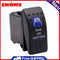 Dual Blue Backlit ROOF LED LIGHT BAR Rocker Switch 5 Pin for Boat Marine ATV UTV