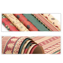Handmade Craft Wrapping Paper Kraft Paper Recyclable Christmas Decoration