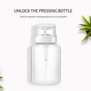 Nail Polish Storage Dispenser Pump Push Down Empty Bottle liquid container