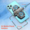K4 Mobile Phone Radiator Semiconductor Temperature Display Dual Cooling Fans