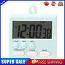 Digital Kitchen Timer Cooking Count Up Countdown Alarm Sleep Clock (Green)