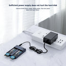 ORICO Dual Bay M.2 NGFF NVMe SSD Docking Station USB 3. 1 Type-C Dock (EU)