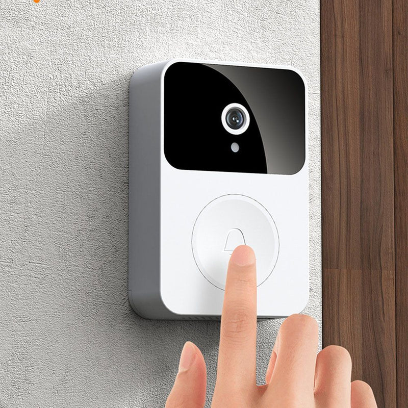 Vision HD Camera Video Doorbell Wifi Doorbell Intercom Wireless Smart Doorbell