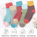 Socks Soft Comfortable Wool Socks Thermal Socks Autumn and Winter Thick Socks